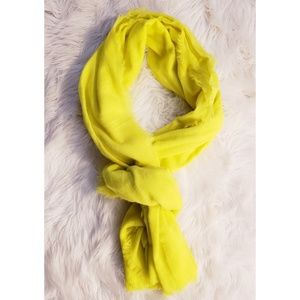 Forever 21 Neon Scarf 😍